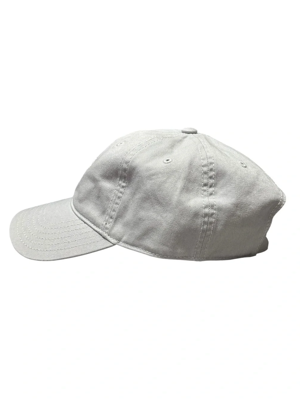 ADIDAS Trefoil Dad Hat OS Light Gray NWOT